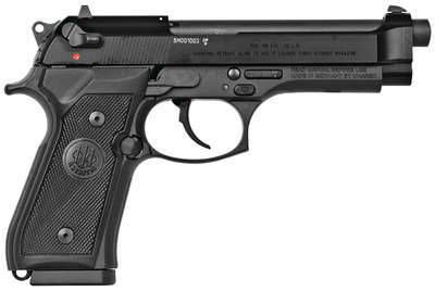 Handguns Beretta M9 22LR BERETTA M9 22LR 4.9" 10RD DA/SA BLK • Model: M9