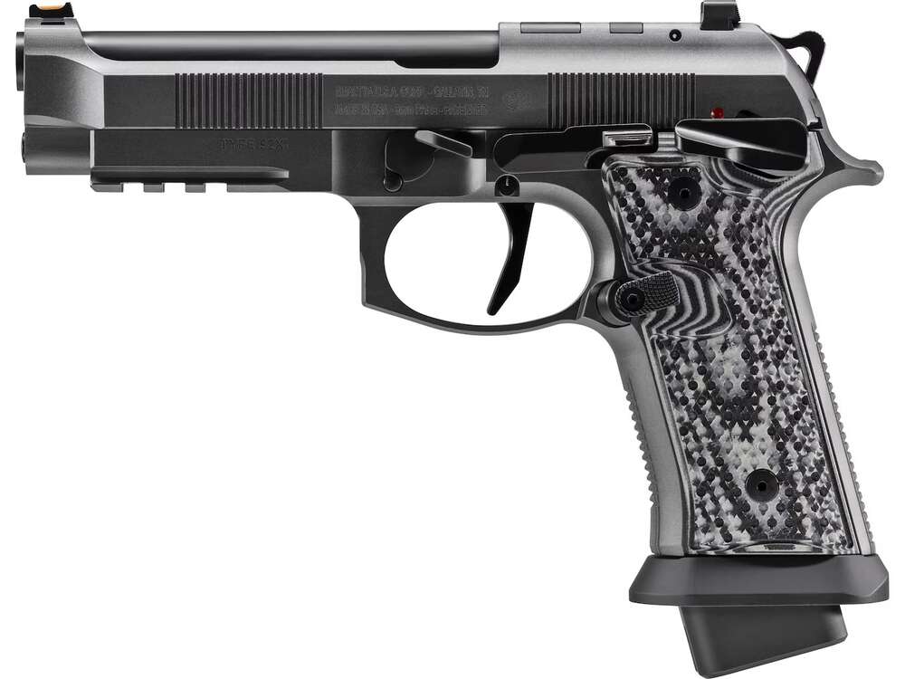 Handguns Beretta 92XI 9mm BERETTA 92XI SQUALO 9MM 4.7" 22RD • Model: 92XI