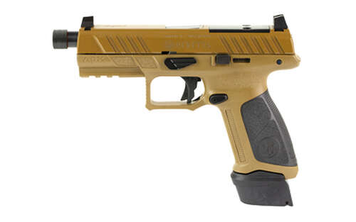 Handguns Beretta APX 9mm BERETTA APX A1 TAC 9MM 4.8" 21RD FDE