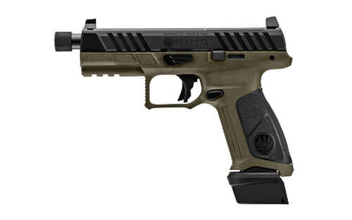 Handguns Beretta APX 9mm BERETTA APX A1 TACT 9MM 4.8" 21RD • Model: APX