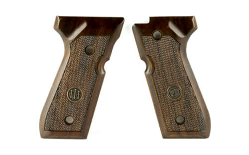 Grips Pads Stocks Beretta Grip BERETTA GRIPS 92 96FS WOOD CHKRD