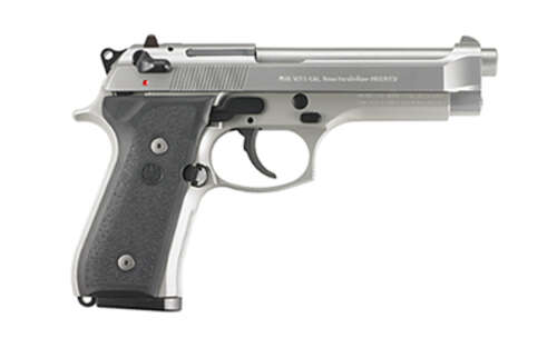 Handguns Beretta 92FS 9mm BERETTA 92FS INOX 9MM 4.9" 10RD CA