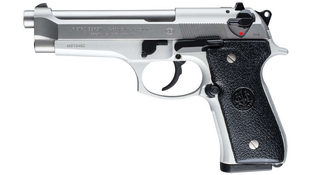 Handguns Beretta 92FS 9mm BERETTA 92FS 9MM 4.9" 10RD STS ITLY • Model: 92FS