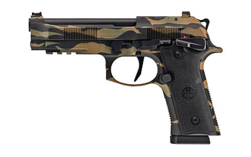 Handguns Beretta 92XI 9mm BERETTA 92XI 9MM 10RD TIGER STRIPE • Model: 92XI