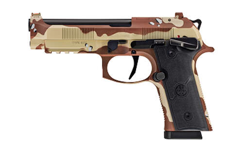 Handguns Beretta 92XI 9mm BERETTA 92XI 9MM 10RD CHOCOLATE CHIP • Model: 92XI