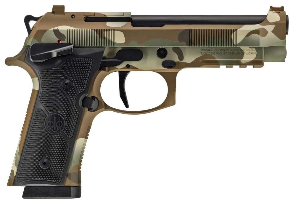 Handguns Beretta 92XI 9mm BERETTA 92XI 9MM 18RD MULTICAM