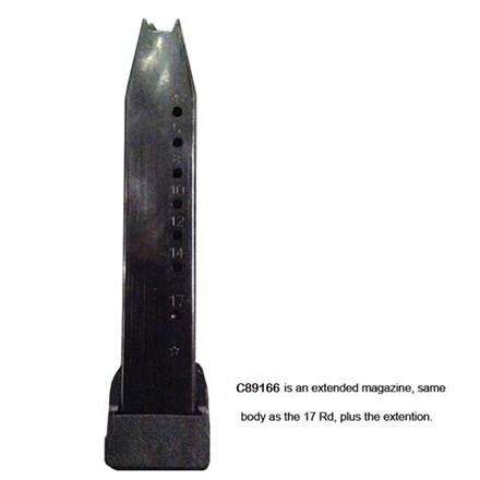 Magazines High Capacity Beretta Ready Series 9mm MAGAZINE PX4 MPX4 9MM 20RD • Model: Ready Series