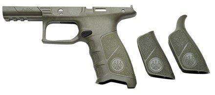 Grips Pads Stocks Beretta Ready Series Grip Frame - OD Green - NO GROOVES • Model: Ready Series