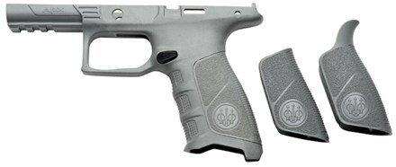 Grips Pads Stocks Beretta Ready Series Grip Frame - Wolf Grey - NO GROOVES • Model: Ready Series