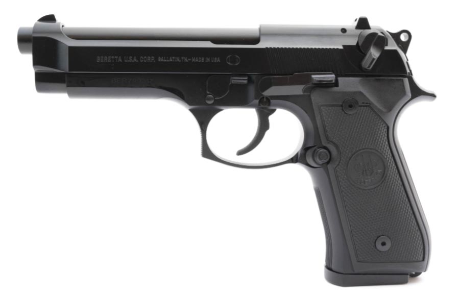 Handguns Beretta Ready Series 9mm Beretta 92FS Semi-Auto 9mm Pistol Matte Black (3) 10rd Mags