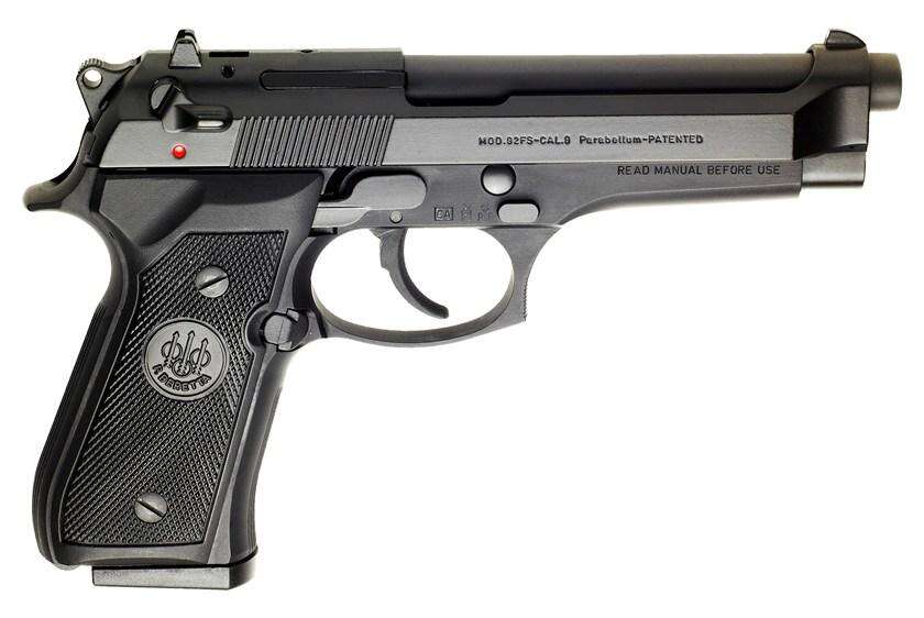 Handguns Beretta Ready Series 92FS POLICE SPECIAL W/3 MAGS 15RD • Model: Ready Series