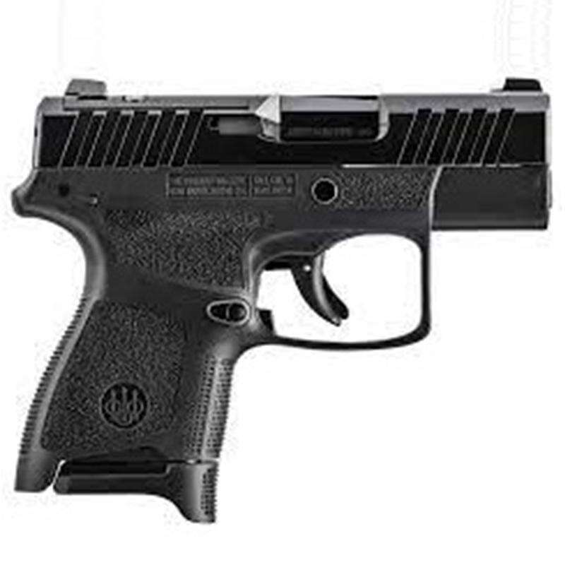 Grips Pads Stocks Beretta Ready Series APX-A1 Carry 9mm 1-8rd Mag Striker action Nitride/Polymer Finish/Grips