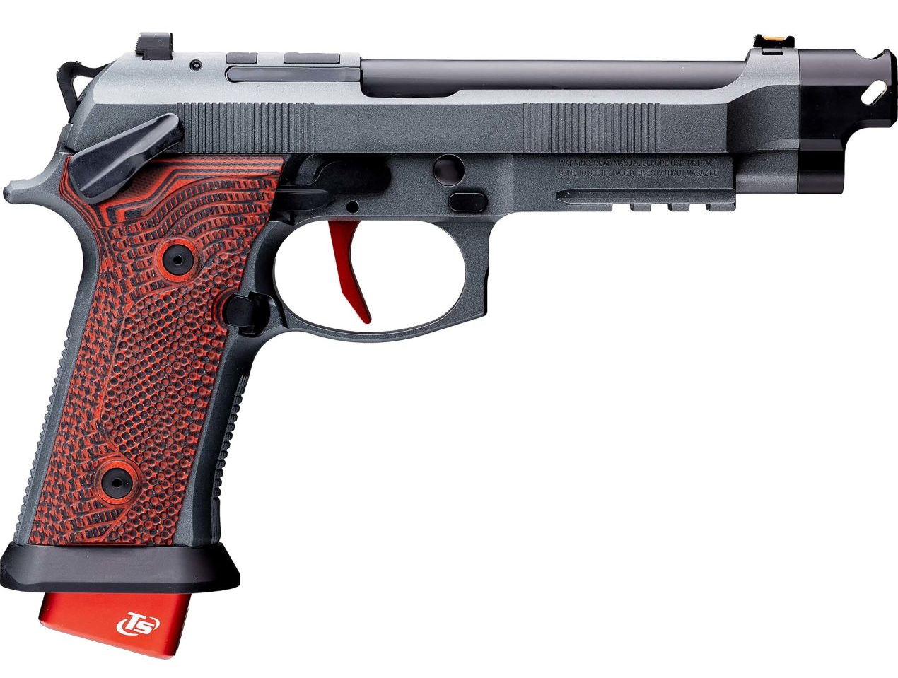 Handguns Beretta 92XI 9MMLUGER BTA 92XI GARA 9MM OR 22R DE