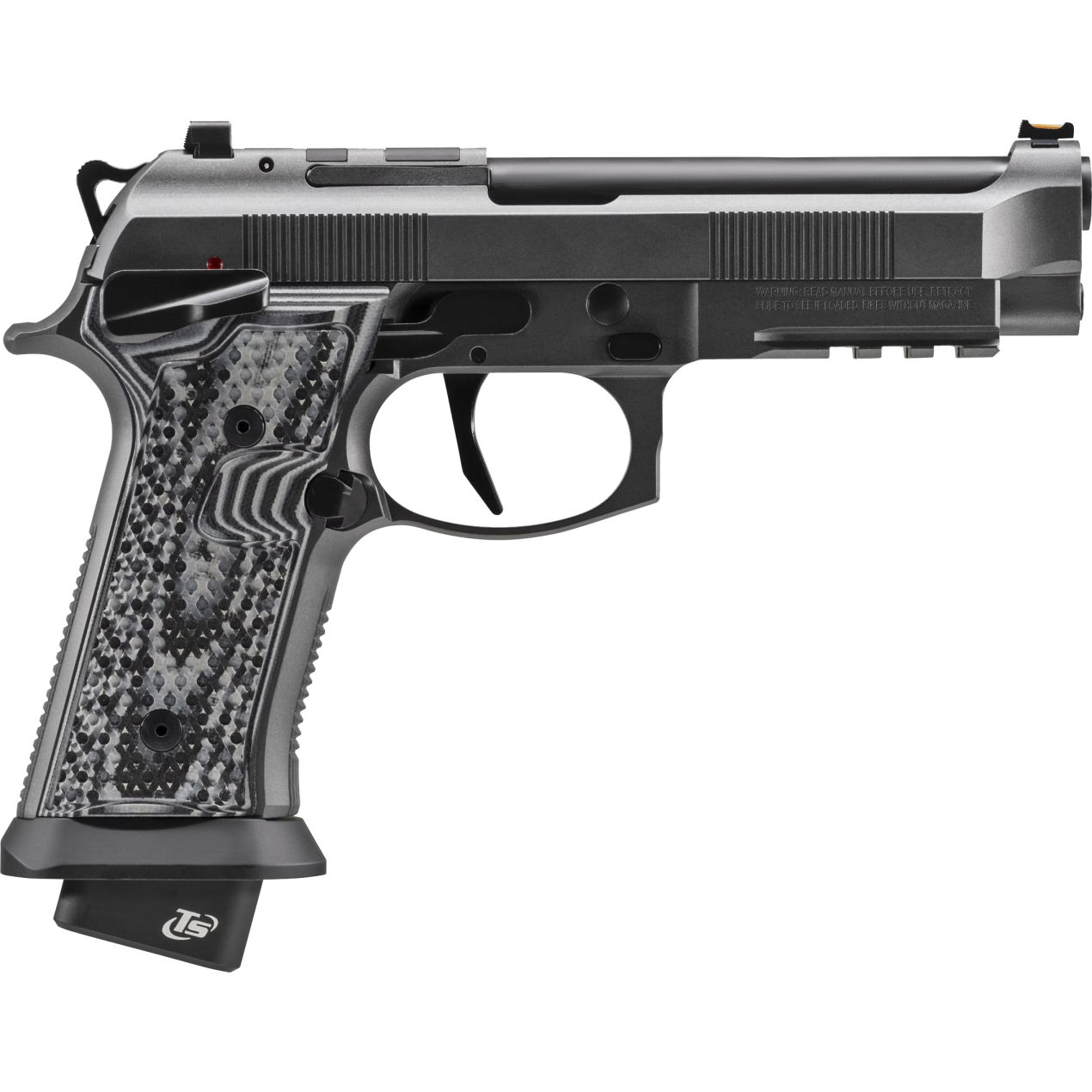 Handguns Beretta 92XI 9MMLUGER BTA 92XI SAO SQUALO 9MM OR 22R