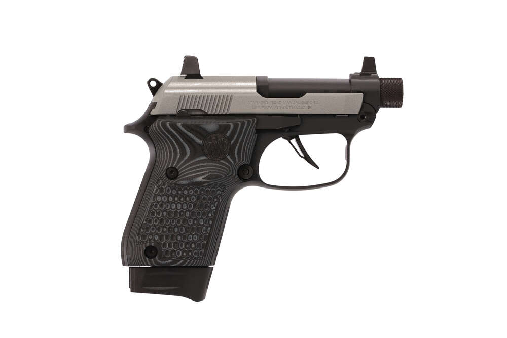 Handguns Beretta 20X Bobcat 22LR 20X BOBCAT 22LR BLK/INOX TB • 