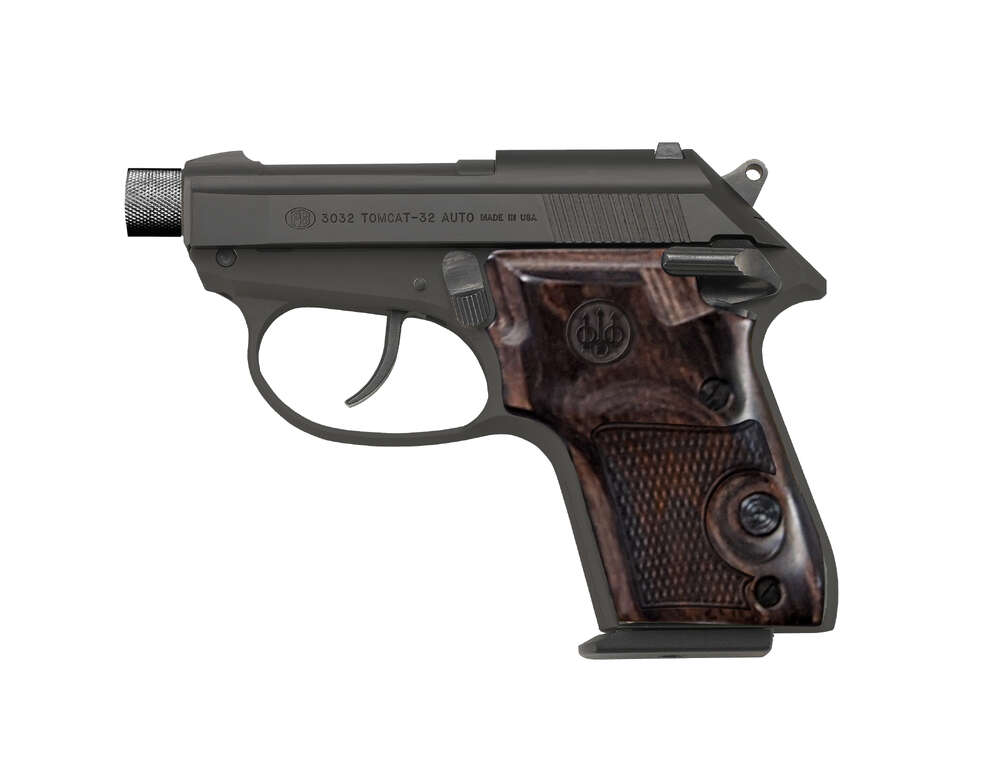 Handguns Beretta 3032 Tomcat Covert 32ACP 3032 TOMCAT COVERT 32ACP BK TB • 2.9" TIP-UP BBL • Model: 3032 Tomcat Covert