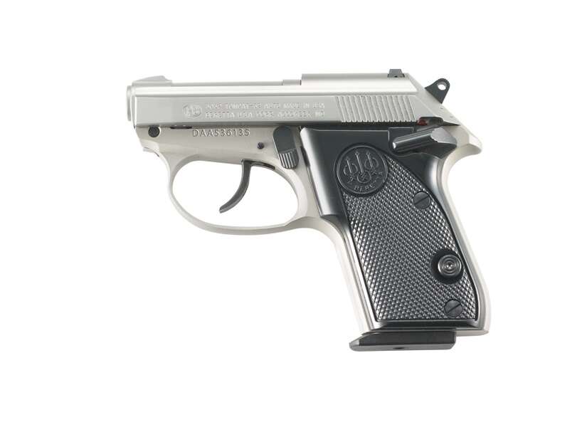 Handguns Beretta 3032 Tomcat 32ACP 3032 TOMCAT INOX 32ACP SS/SY • 2.4" BBL | 7+1 | PLASTIC CASE • Model: 3032 Tomcat