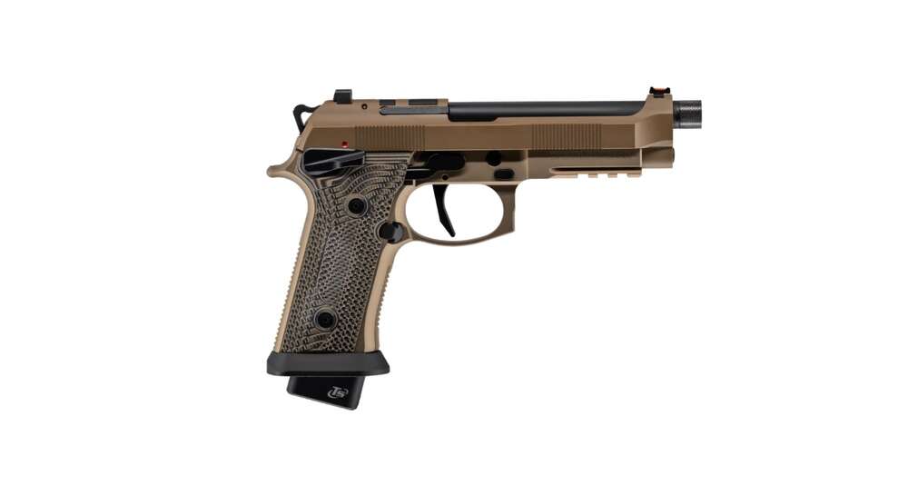 Handguns Beretta 92Xi SABBIA 9mm 92XI SABBIA 9MM FDE 4.7" 22+1 •  • Model: 92Xi SABBIA