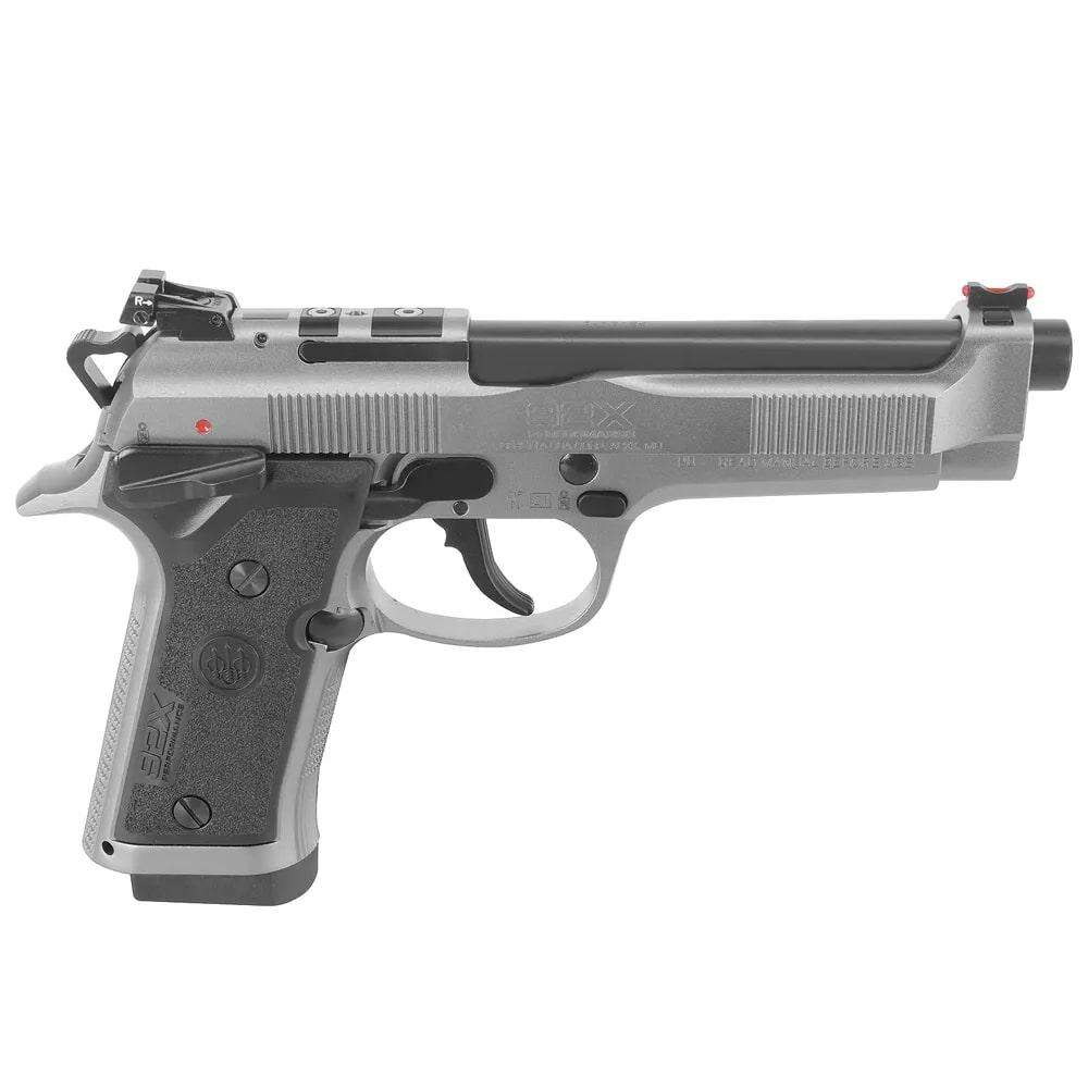 Handguns Beretta 92X Performance Defensive 9mm 92X PERF DEF 9MM 10+1 MS AS OR • MANUAL SAFETY | ADJUST SIGHTS