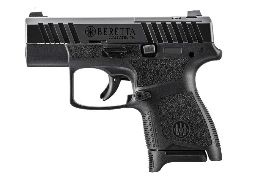 Handguns Beretta APX A1 Carry 9mm APX-1 RDO CARRY 9MM BK 3" 8+1# • BLACK FRAME • Model: APX-A1 Carry