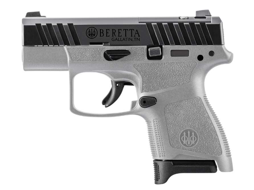 Handguns Beretta APX A1 Carry 9mm APX1 RDO CARRY 9MM GRY 3" 8+1# • WOLF GREY FRAME • Model: APX-A1 Carry