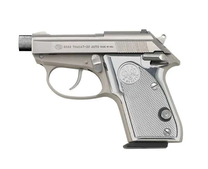 Handguns Beretta 3032 Tomcat Covert 32ACP 3032 TOMCAT 32ACP GHOSTBUSTER# • 2.9" TIP-UP BARREL • Model: 3032 Tomcat Covert