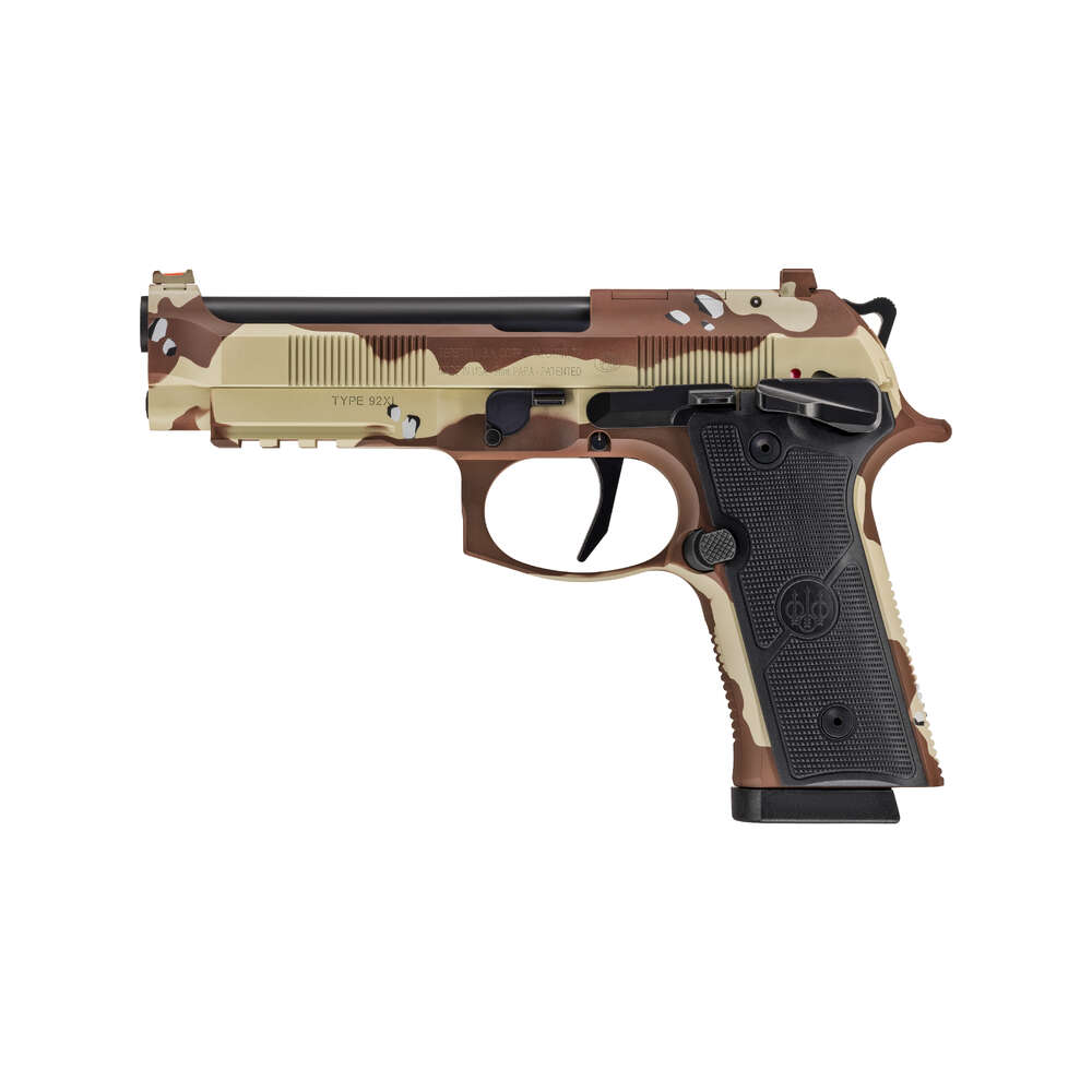 Handguns Beretta 92Xi Combat Series 9mm 92XI FS 9MM CHOC CHIP 15+1 • AMERICAN COMBAT SERIES