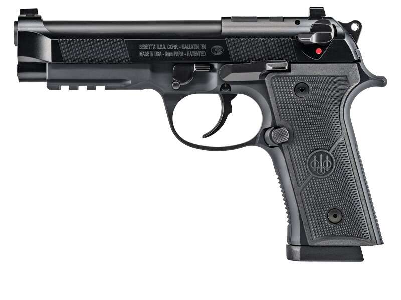 Handguns Beretta 4.70" 9mm BER J92FR921G70  92X RDO  9M GR FULL 4.7  18R BLK • Model: 4.70"