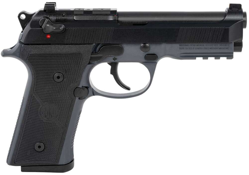 Handguns Beretta 4.25" 9mm BER J92QR92070   92X RDO  9M FR CNTR 4.25 10R BLK • Model: 4.25"