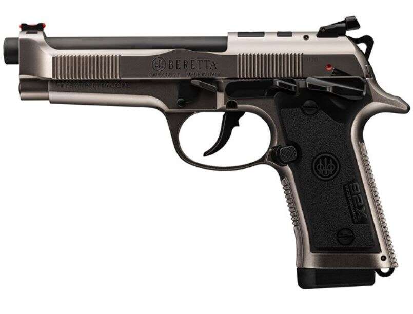 Handguns Beretta 4.90" 9mm BER J92XRD21     92X PERF 9M         4.9  15R BLK • Model: 4.90"