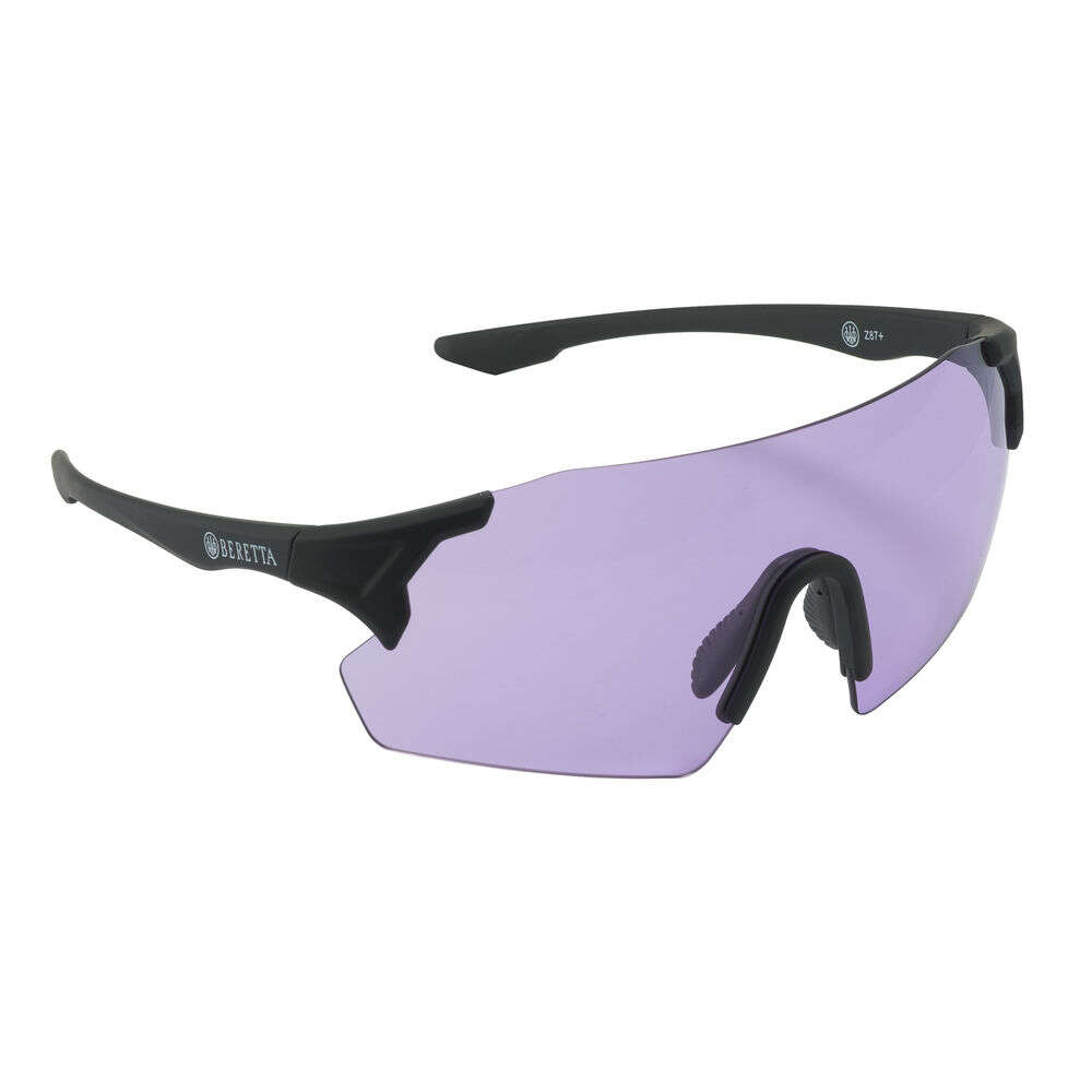 Safety Protection Beretta BER OC061A28540316UNI EVO GLASSES           PURPLE • Model: 