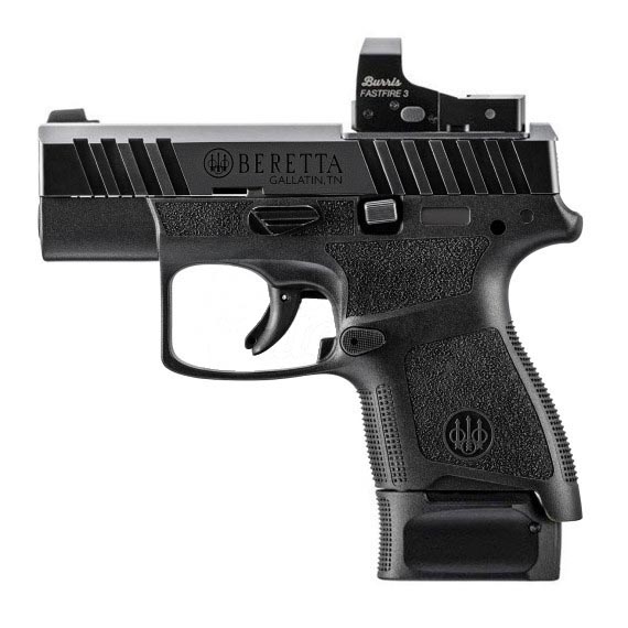 Handguns Beretta 3" 9mm BER JAXN9208A1CO APX-A1 CARRY OPTC 9M 3    8R BLK • Model: 3"