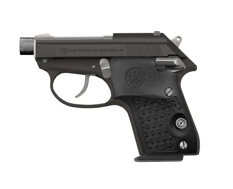 Handguns Beretta 2.90" 32ACP BER SPEC0696A  3032 TOMCAT  32ACP     2.9 7R SLVGO • Model: 2.90"