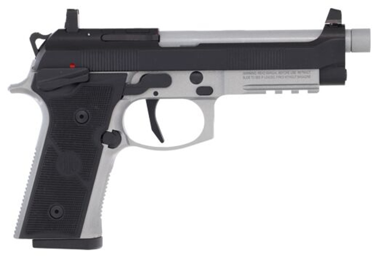 Handguns Beretta 5.10" 9mm BER J92XFMSA20TB  92XI    9M        5.1 10R 2TONE • Model: 5.10"