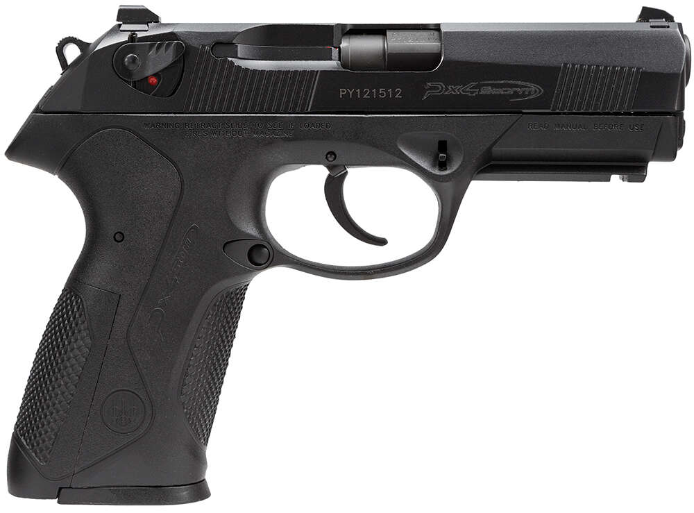 Handguns Beretta 4" 40SW BER JXF4F20    PX4 FS        40S      4    10R BLK • Model: 4"