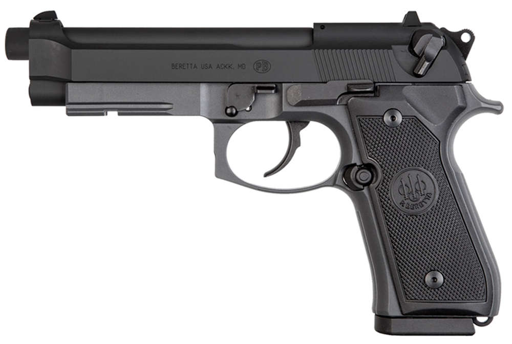 Handguns Beretta 5.30" 22LR BER J90A192FSRF58   92FSR 22LR      4.9  10R GRY • Model: 5.30"