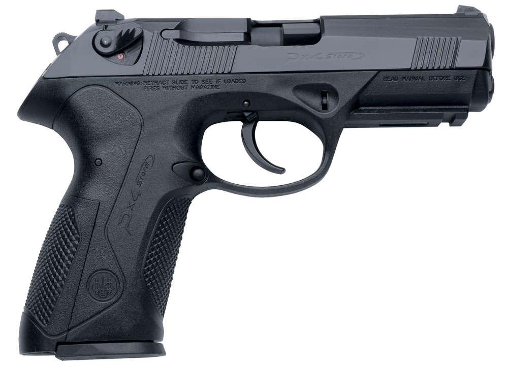 Handguns Beretta 4" 40SW BER JXF4F20CA  PX4 FS TYPE F 40S *CA* 4    10R BLK • Model: 4"