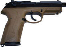 Handguns Beretta 4.50" 45ACP BER JXF5F45    PX4 FS TAC    45A      4.5   9R BLK • Model: 4.50"