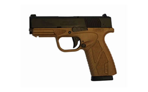 Handguns Bersa BP Conceal Carry 9mm BERSA BP CC 9MM 3.3" 8RD MATTE/FDE • Model: BP Conceal Carry