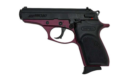 Handguns Bersa Thunder BERSA THNDR 380 BLK/BLK CHERRY 8RD • Model: Thunder