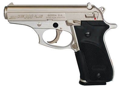 Handguns Bersa Thunder Plus BERSA THUN PLUS 380 NKL 3.5" 15RD • Model: Thunder Plus