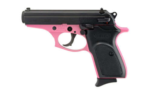 Handguns Bersa Thunder BERSA THNDR 380 BLK/PINK 3.5" 8RD • Model: Thunder