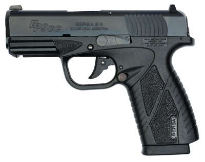 Handguns Bersa BP Conceal Carry 9mm BERSA BP CC 9MM 3.2" BL 8RD • Model: BP Conceal Carry