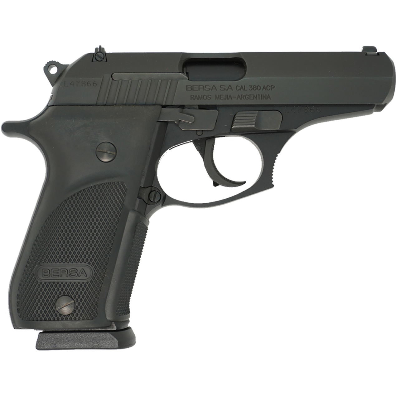 Handguns Bersa TPR 380ACP BERSA TPR380 PLUS DA 380ACP 3.5" 15R • Model: TPR