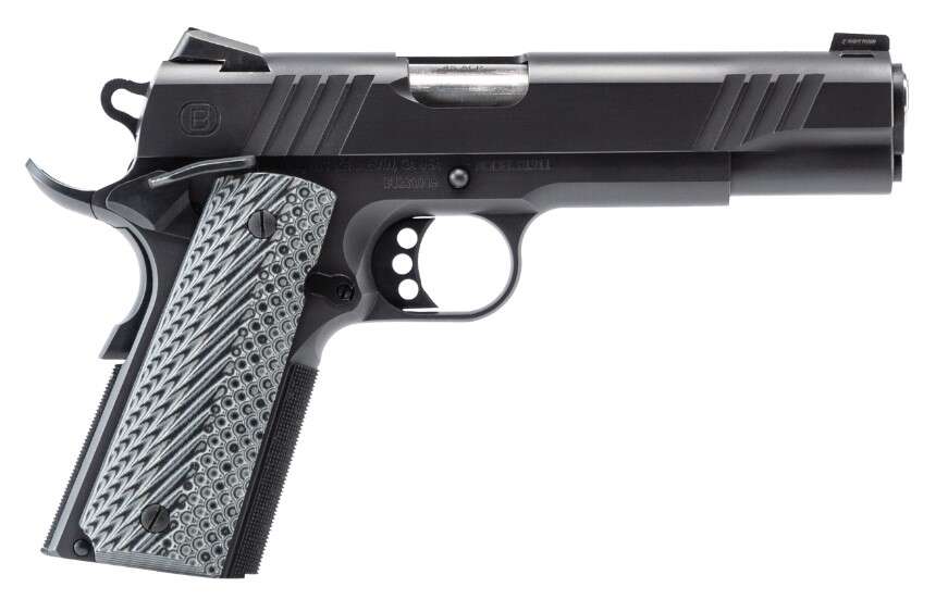 Handguns Bersa ZPAP M70 45ACP BERSA B1911 45ACP 5 BLK NITRIDE NS 8RD