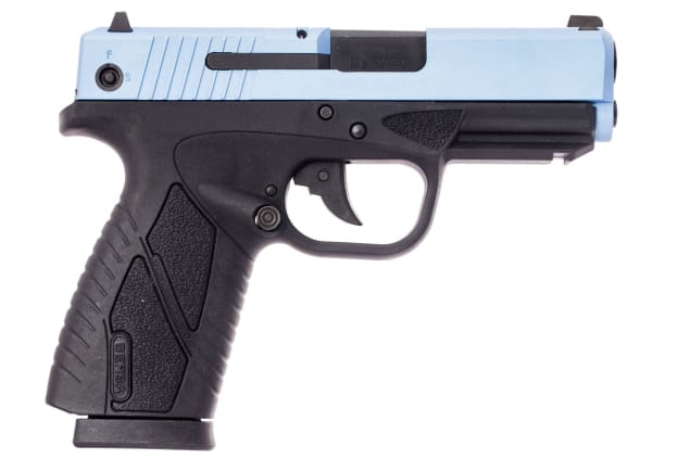 Handguns Bersa BP 9MMLUGER BER BPCC 9MM 8RD POLAR BLU DE • Model: BP