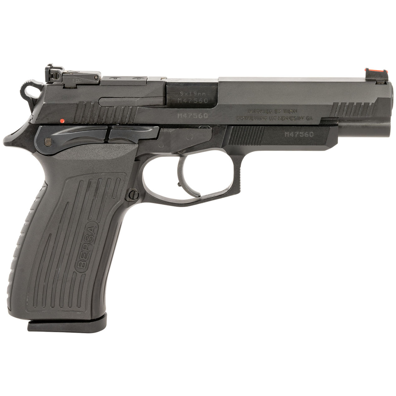 Handguns Bersa TPR 9MMLUGER BER TPR XT 9MM DA PST 17RD BLK