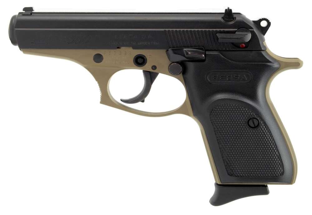 Handguns Bersa Thunder 380 380ACP THUNDER 380 FDE 380ACP 8+1 • 3.5" • Model: Thunder 380