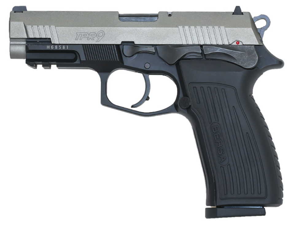 Handguns Bersa TPR9 9mm TPR9 9MM DUOTONE 4.25" 17+1 FS • MANUAL SAFETY • Model: TPR9