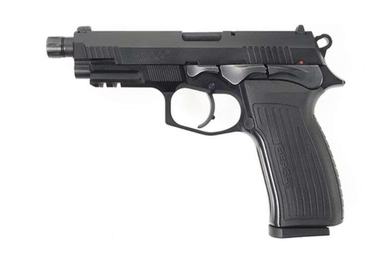 Handguns Bersa TPR9 9mm TPR9 9MM MATTE 4.25" 17+1 TB • THREADED BARREL • Model: TPR9